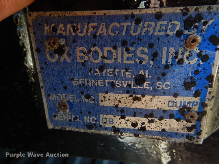 image for item DM7306 2004 International 5900i  dump truck