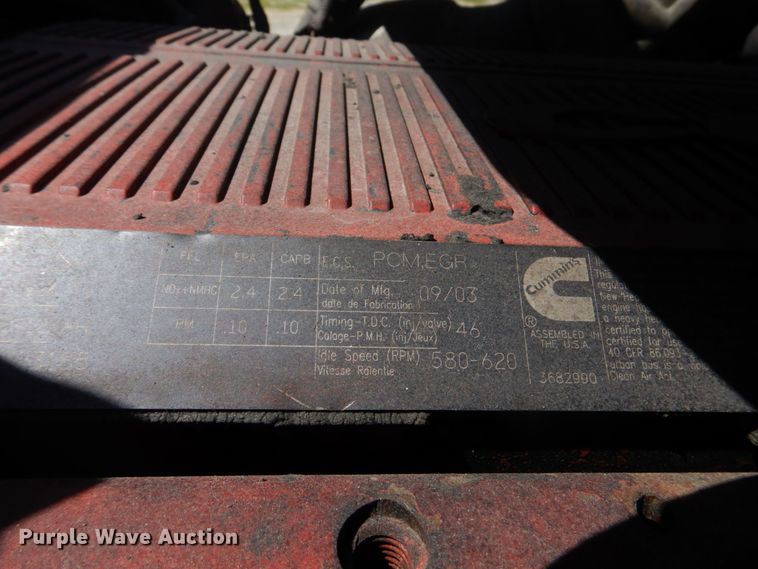 image for item DM7306 2004 International 5900i  dump truck