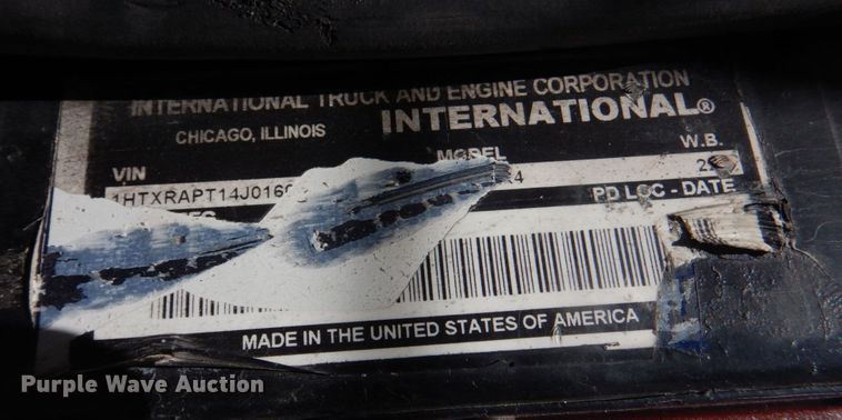 image for item DM7306 2004 International 5900i  dump truck