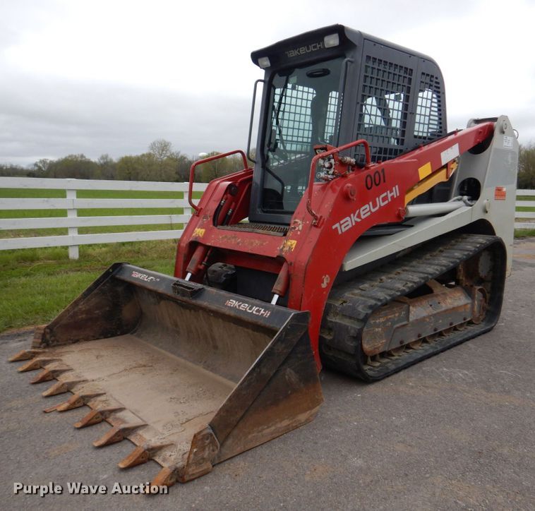 image for item DM7321 2013 Takeuchi TL12  skid steer loader