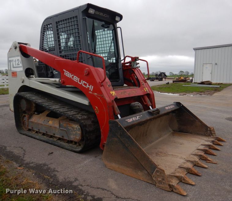 image for item DM7321 2013 Takeuchi TL12  skid steer loader