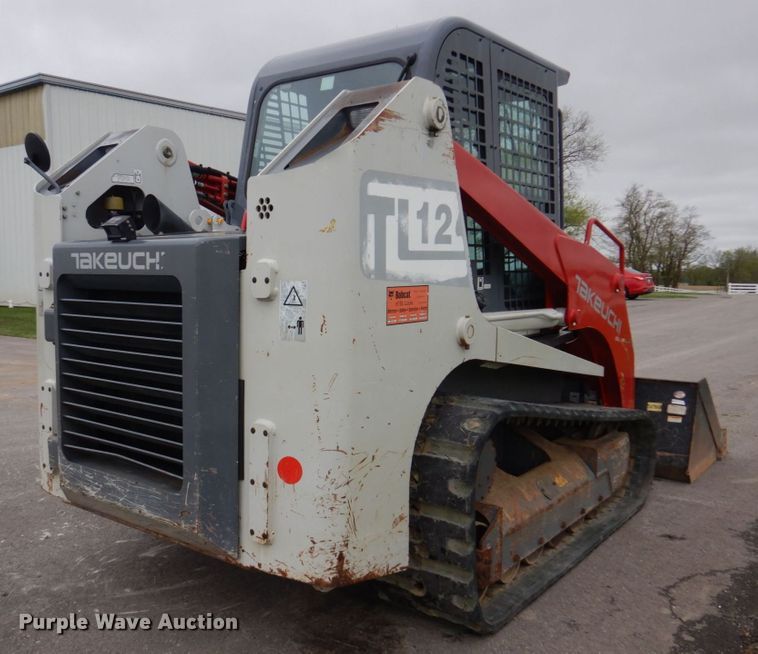 image for item DM7321 2013 Takeuchi TL12  skid steer loader