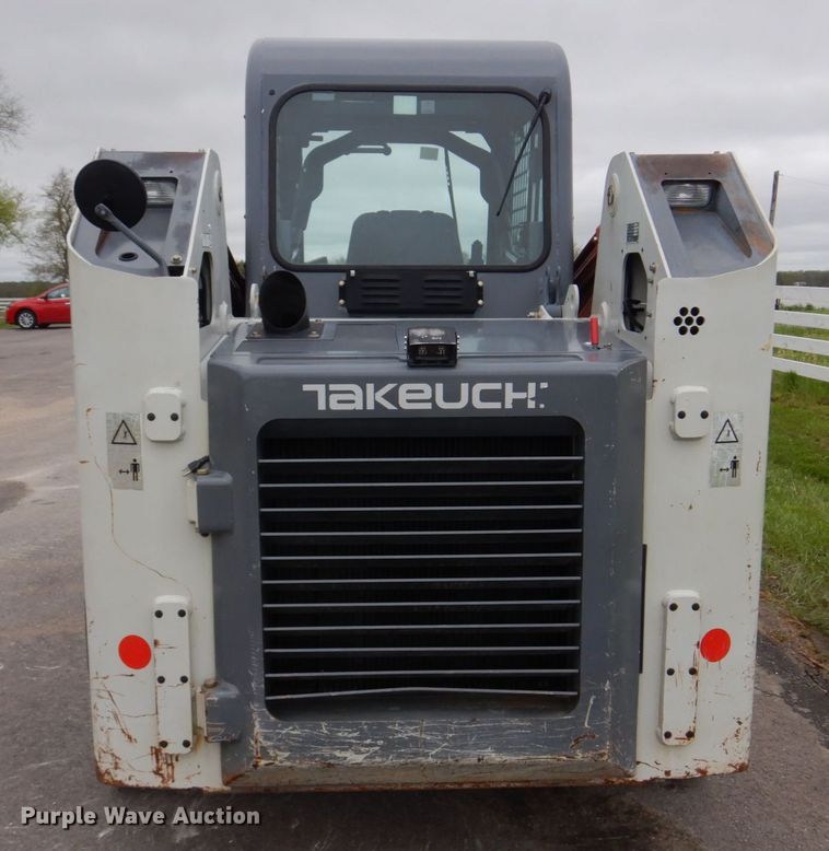 image for item DM7321 2013 Takeuchi TL12  skid steer loader