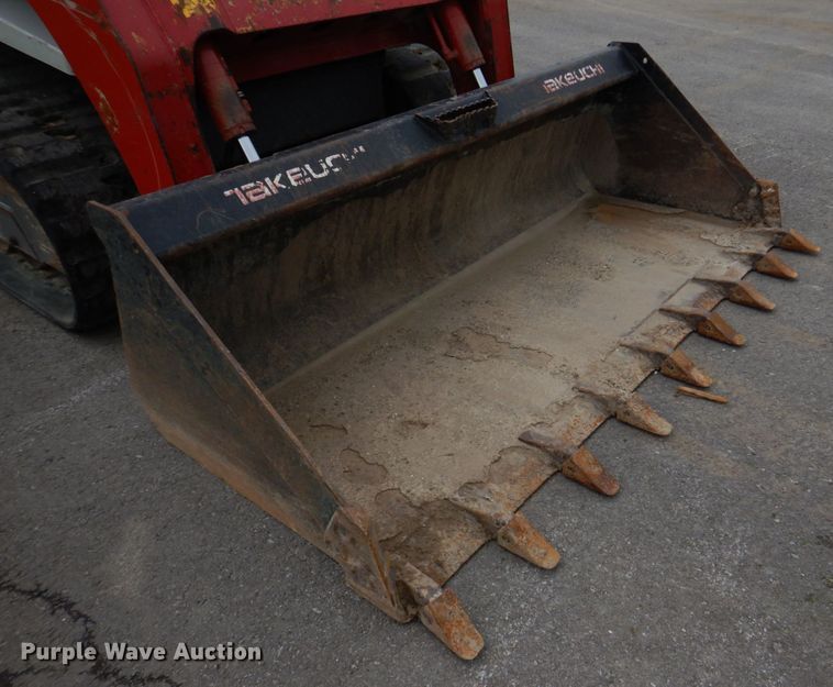 image for item DM7321 2013 Takeuchi TL12  skid steer loader