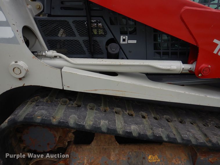 image for item DM7321 2013 Takeuchi TL12  skid steer loader
