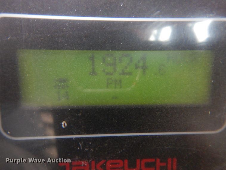 image for item DM7321 2013 Takeuchi TL12  skid steer loader