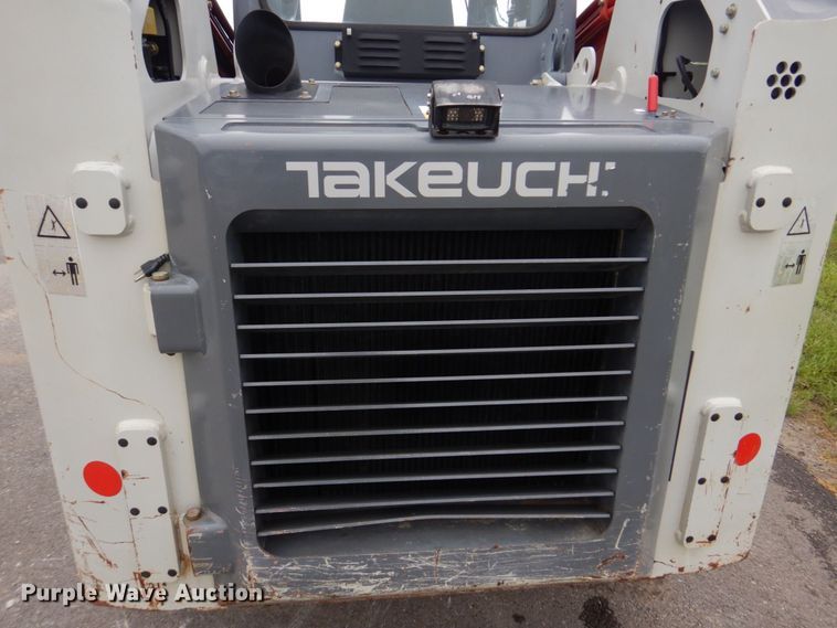 image for item DM7321 2013 Takeuchi TL12  skid steer loader