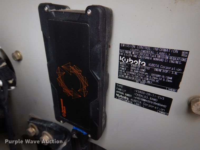 image for item DM7321 2013 Takeuchi TL12  skid steer loader