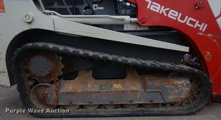 image for item DM7321 2013 Takeuchi TL12  skid steer loader
