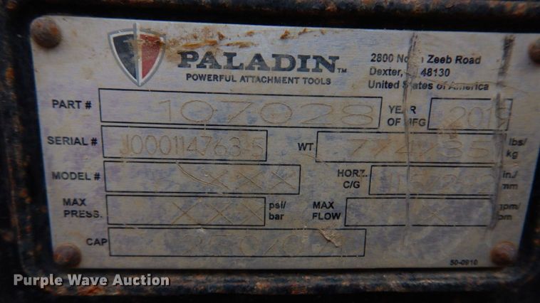 image for item DM7321 2013 Takeuchi TL12  skid steer loader