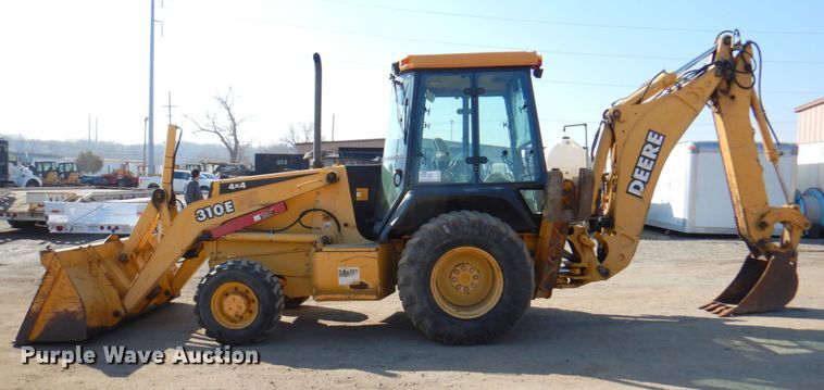 image for item DN1407 1999 John Deere 310E  backhoe