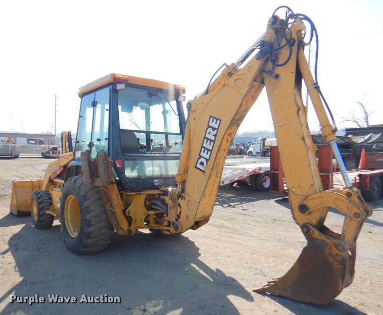 image for item DN1407 1999 John Deere 310E  backhoe