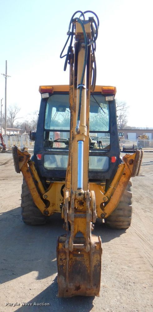 image for item DN1407 1999 John Deere 310E  backhoe