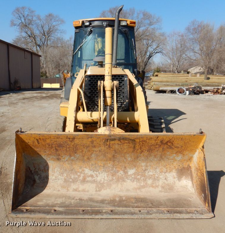 image for item DN1407 1999 John Deere 310E  backhoe