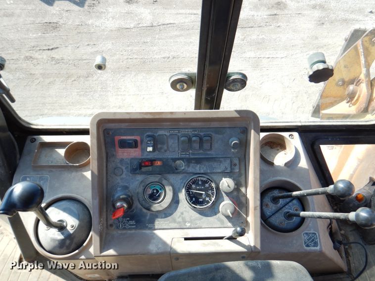 image for item DN1407 1999 John Deere 310E  backhoe