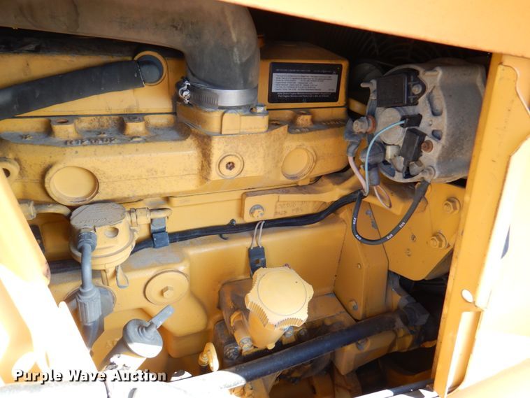 image for item DN1407 1999 John Deere 310E  backhoe