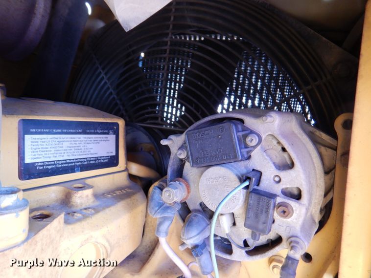 image for item DN1407 1999 John Deere 310E  backhoe