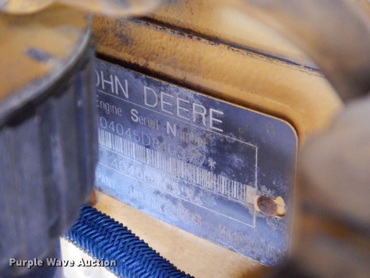 image for item DN1407 1999 John Deere 310E  backhoe