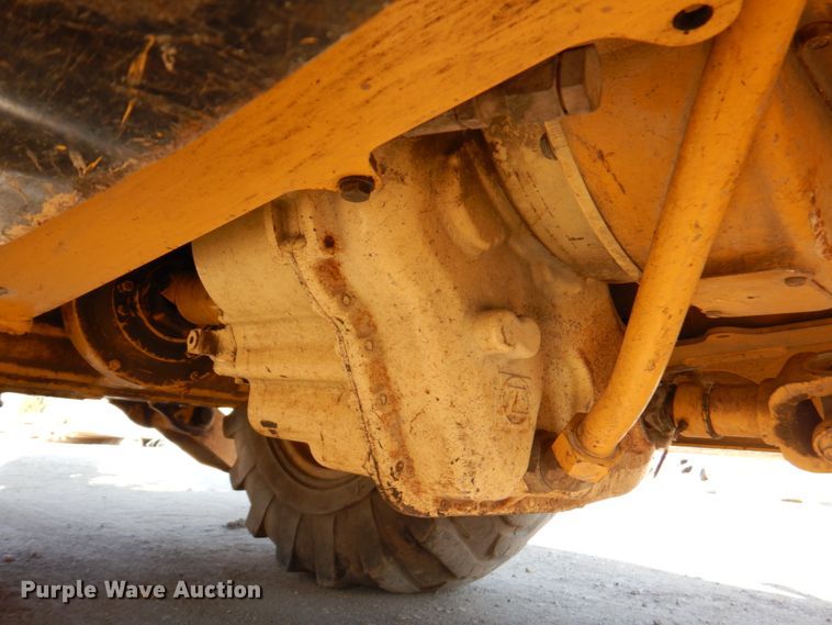 image for item DN1407 1999 John Deere 310E  backhoe