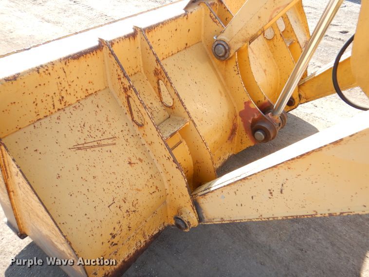 image for item DN1407 1999 John Deere 310E  backhoe