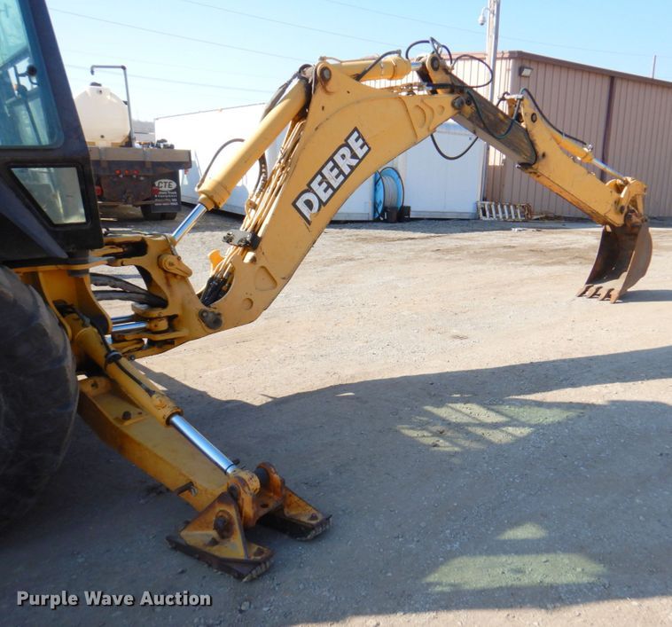 image for item DN1407 1999 John Deere 310E  backhoe
