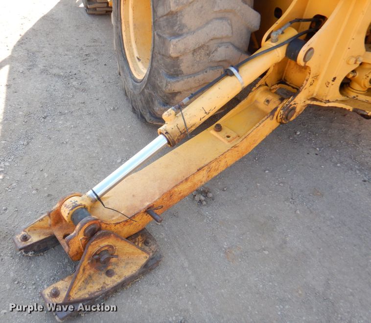 image for item DN1407 1999 John Deere 310E  backhoe