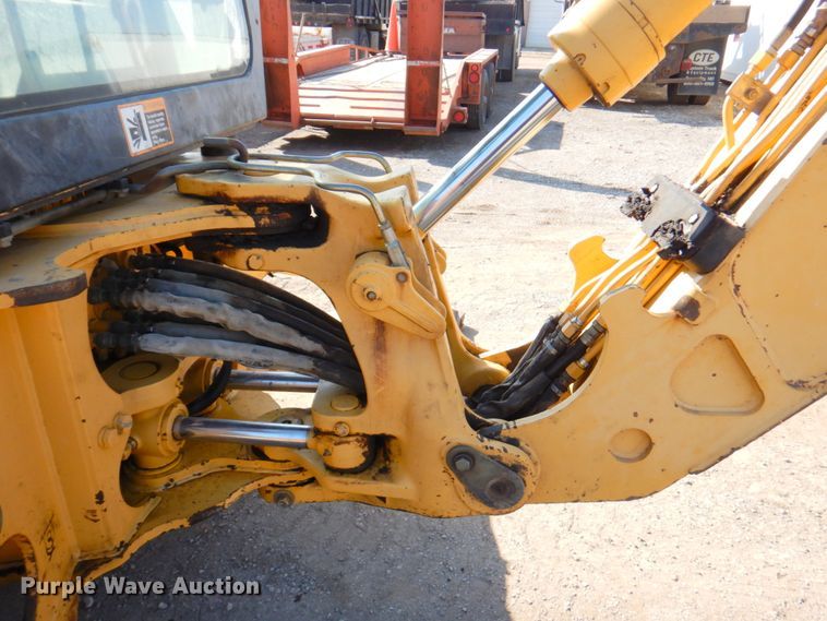 image for item DN1407 1999 John Deere 310E  backhoe