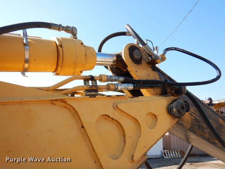 image for item DN1407 1999 John Deere 310E  backhoe