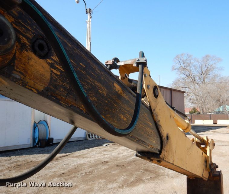 image for item DN1407 1999 John Deere 310E  backhoe
