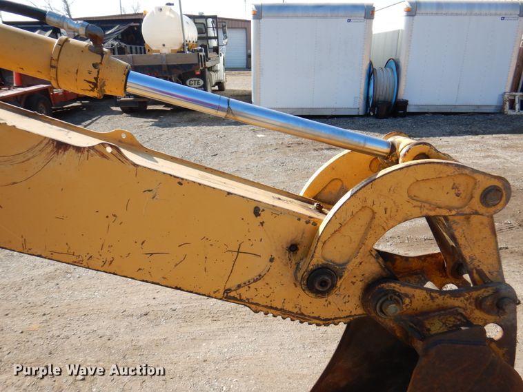 image for item DN1407 1999 John Deere 310E  backhoe