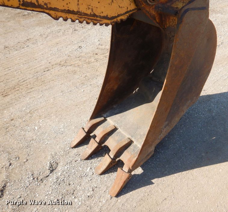 image for item DN1407 1999 John Deere 310E  backhoe