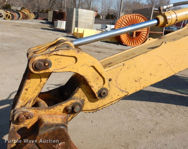 image for item DN1407 1999 John Deere 310E  backhoe