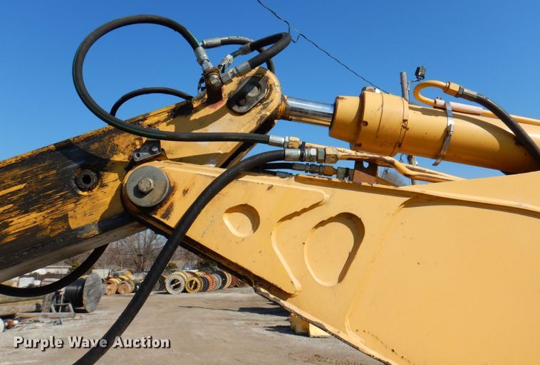 image for item DN1407 1999 John Deere 310E  backhoe