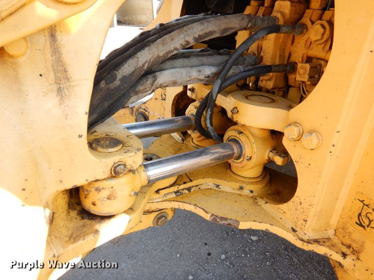 image for item DN1407 1999 John Deere 310E  backhoe