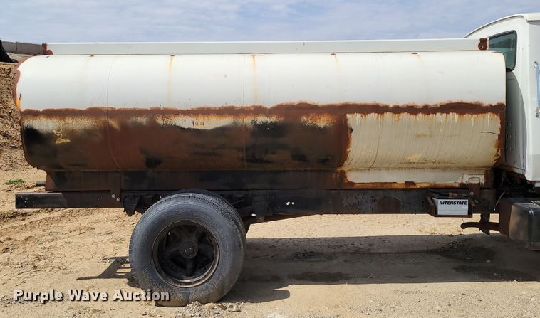 image for item DN7339 1974 Ford 750  water truck