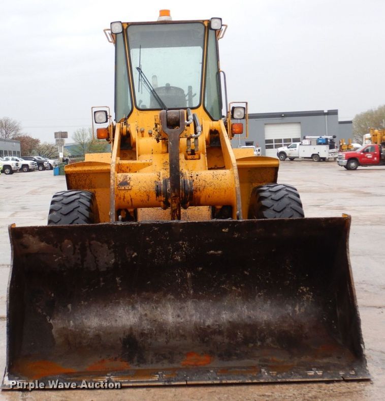 image for item DN7369 1990 John Deere 544E  wheel loader