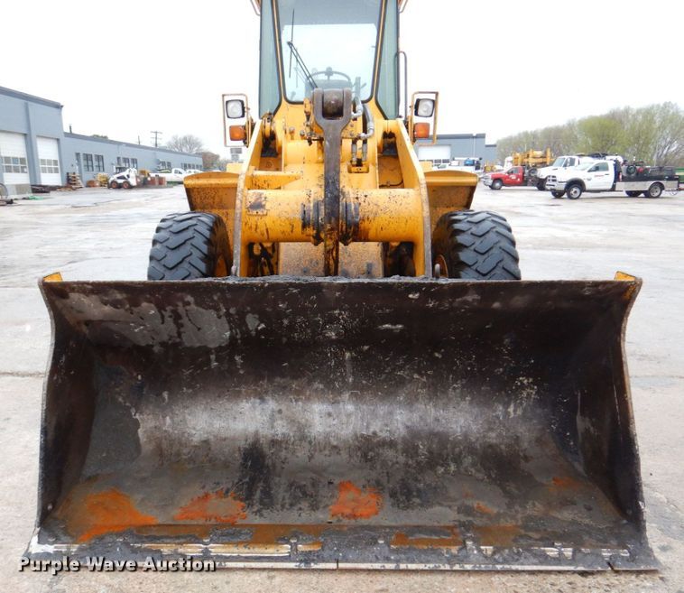 image for item DN7369 1990 John Deere 544E  wheel loader