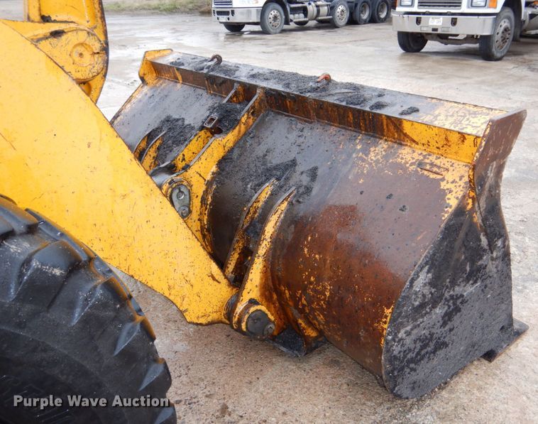 image for item DN7369 1990 John Deere 544E  wheel loader