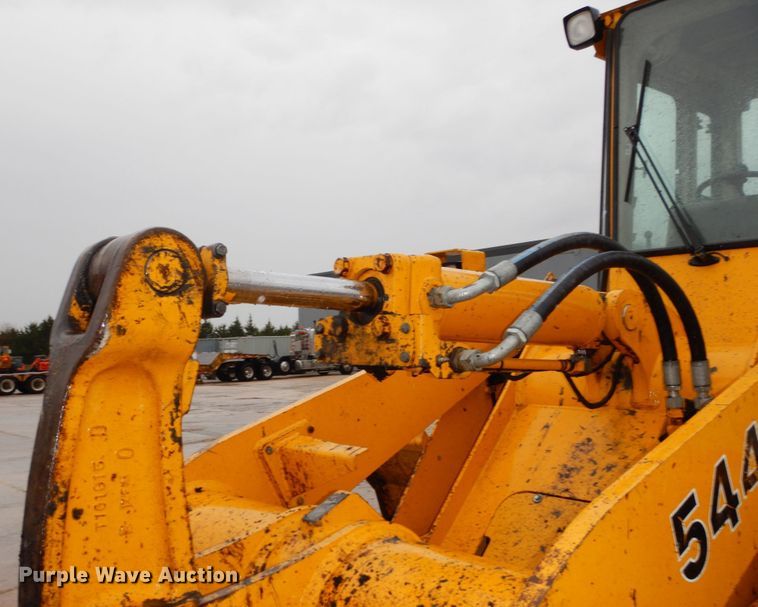 image for item DN7369 1990 John Deere 544E  wheel loader