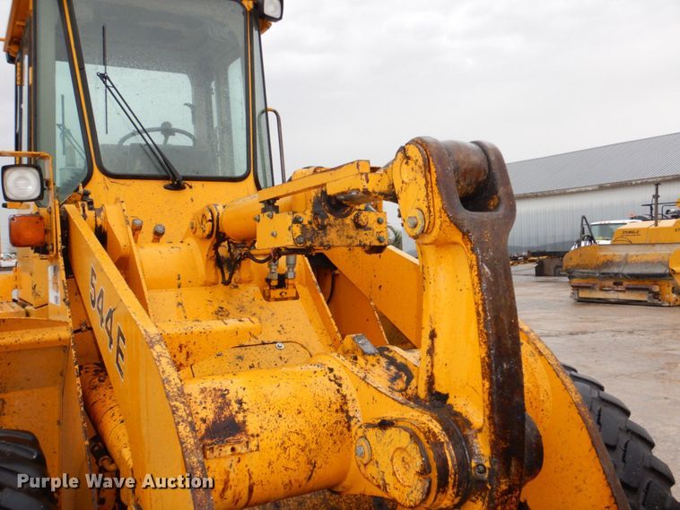 image for item DN7369 1990 John Deere 544E  wheel loader