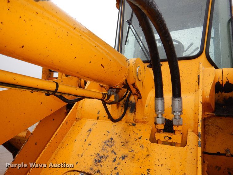 image for item DN7369 1990 John Deere 544E  wheel loader