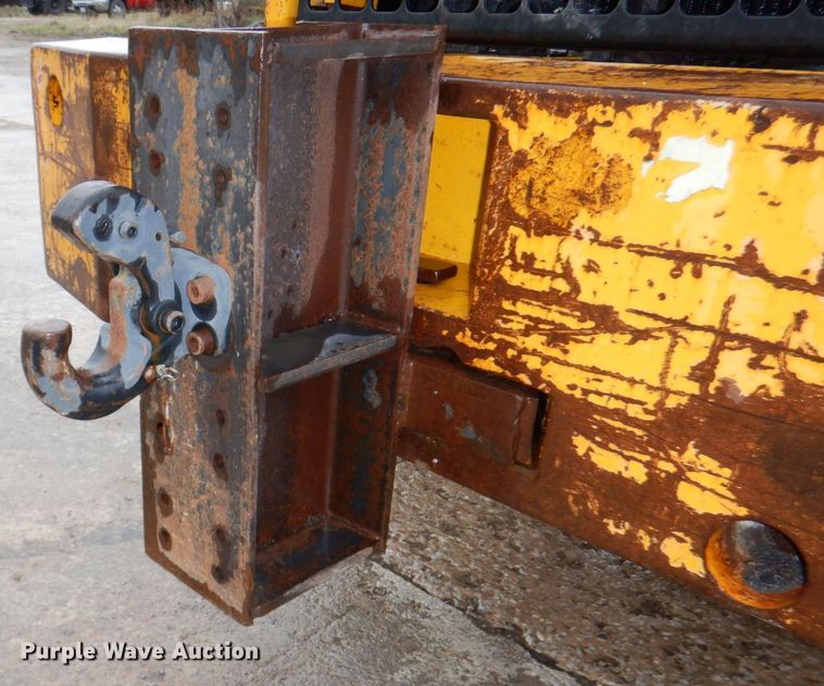 image for item DN7369 1990 John Deere 544E  wheel loader