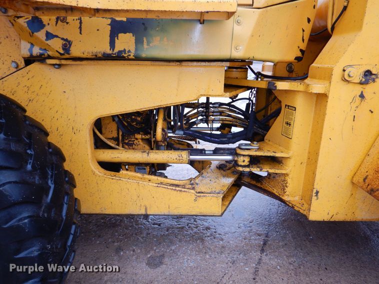 image for item DN7369 1990 John Deere 544E  wheel loader