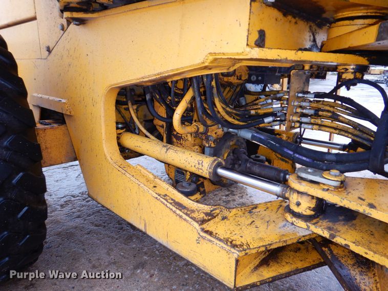 image for item DN7369 1990 John Deere 544E  wheel loader