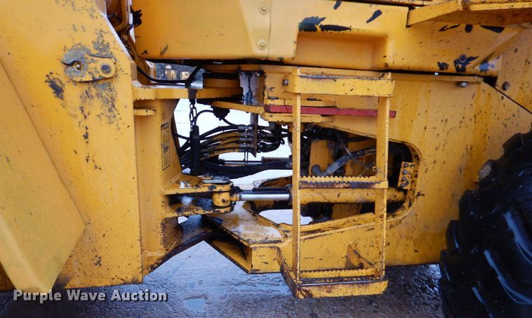 image for item DN7369 1990 John Deere 544E  wheel loader