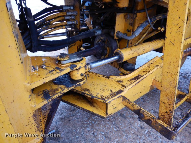image for item DN7369 1990 John Deere 544E  wheel loader
