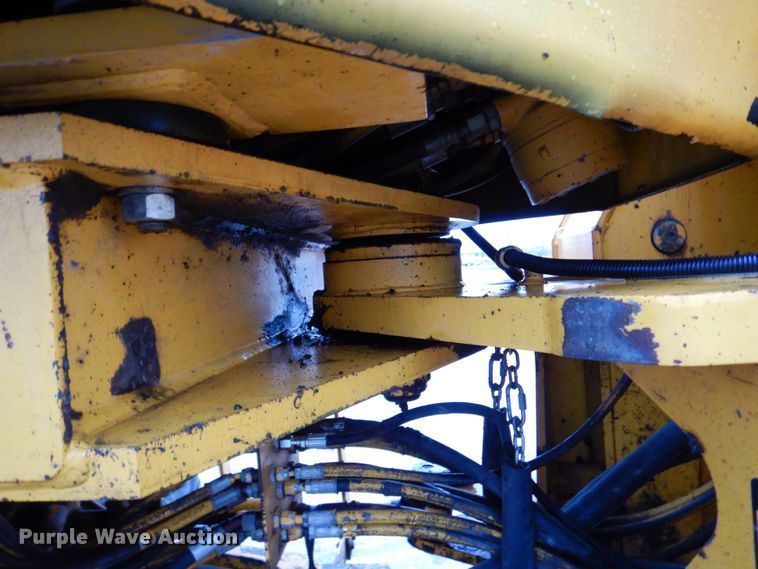 image for item DN7369 1990 John Deere 544E  wheel loader