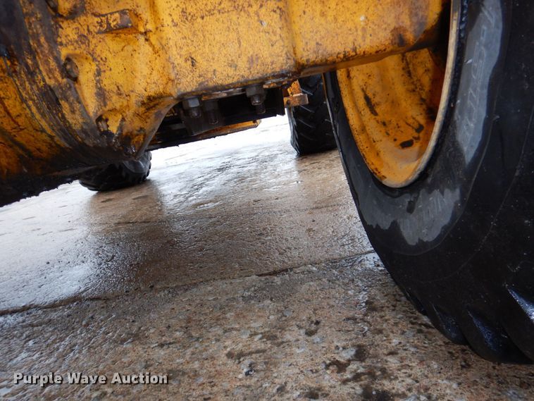 image for item DN7369 1990 John Deere 544E  wheel loader