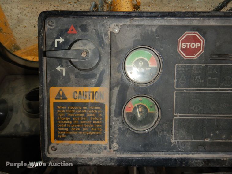 image for item DN7369 1990 John Deere 544E  wheel loader