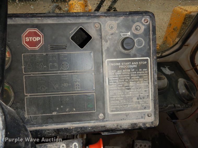 image for item DN7369 1990 John Deere 544E  wheel loader